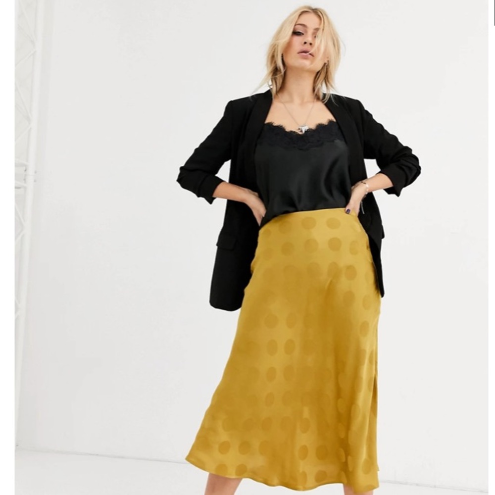 🎉HP🎉 Capulet NWT ​Lara Slip Skirt SZ XS petite